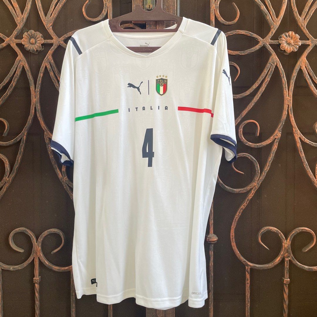 Kit Italia Jersey Euro 2021 Italy Away Kit Italia Euro 2021 Shirt