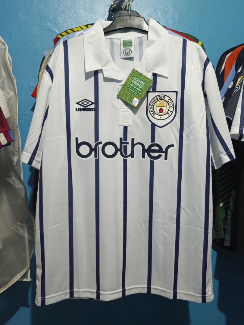 MANCHESTER CITY latest 93 95 third