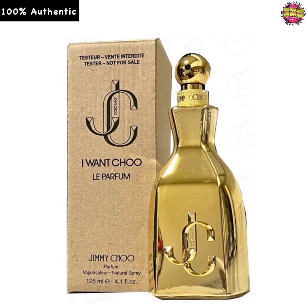 Jimmy Choo I Want Choo Le Parfum 125ml for Women (Tester with Cap