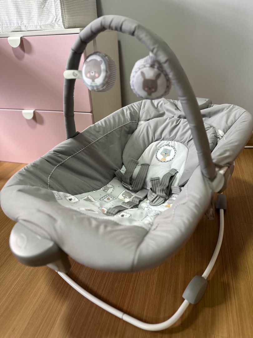 Joie Wish Baby Bouncer for New Born Babies Kids Baby Nursery Kids Furniture Other Kids Furniture on Carousell