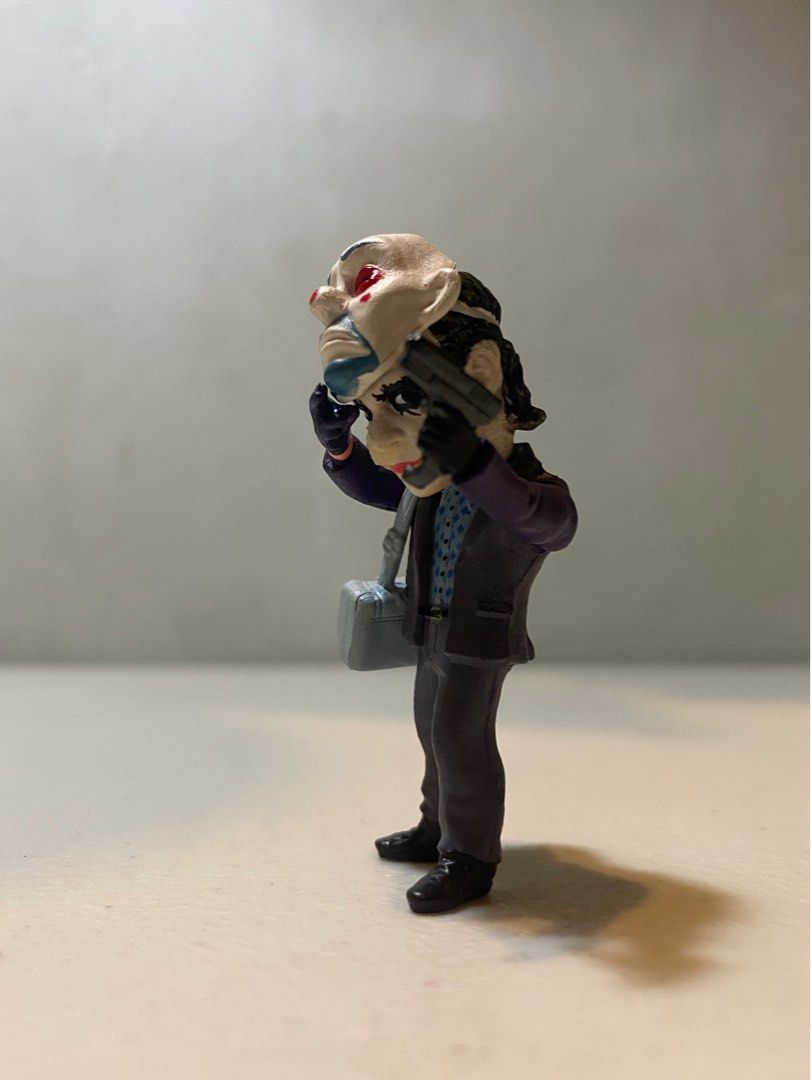 Joker bank robber mini action figure (Category: Figurines & Statues) located in Iloilo. Submitted by everythingarcade (Listing ID 1333215721, Image 3). Description: Measurements are indicated in the photos 1 pc only + sf Location: Iloilo City J&T or LBC 3-5 days average arrival time !! Not deleted nor marked reserved/sold = AVAILABLE.