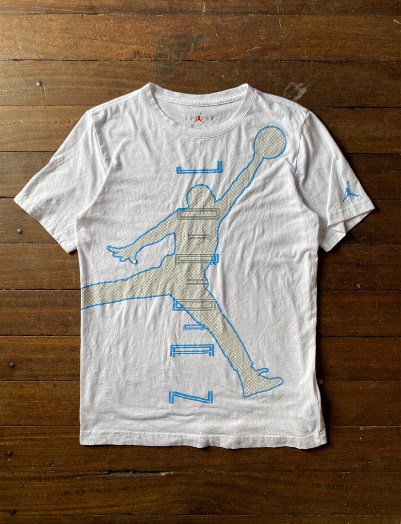 jordan big logo t shirt