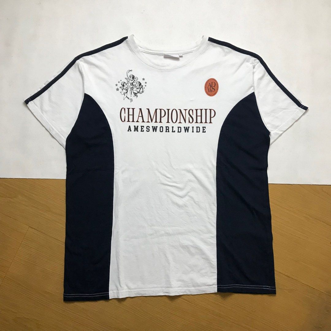Kaos Ames Worldwide “Championship Tee” , Fesyen Pria