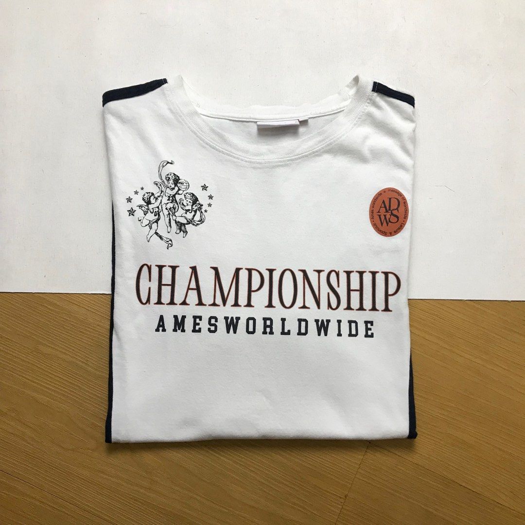 Kaos Ames Worldwide “Championship Tee” , Fesyen Pria
