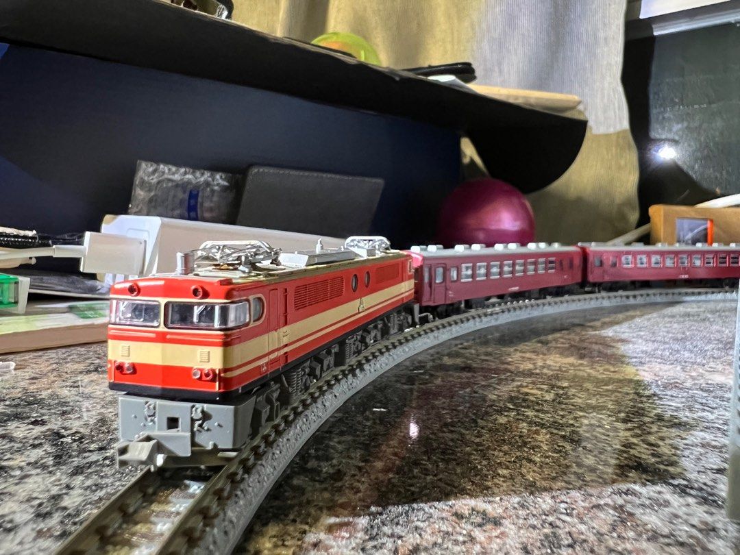 Kato 13001 西武鉄道Seibu E851 not tomix greenmax microace