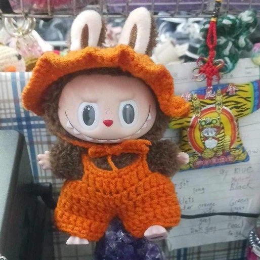 Labubu Chestnut V1 Costume Popmart, Hobbies Toys, Toys Games