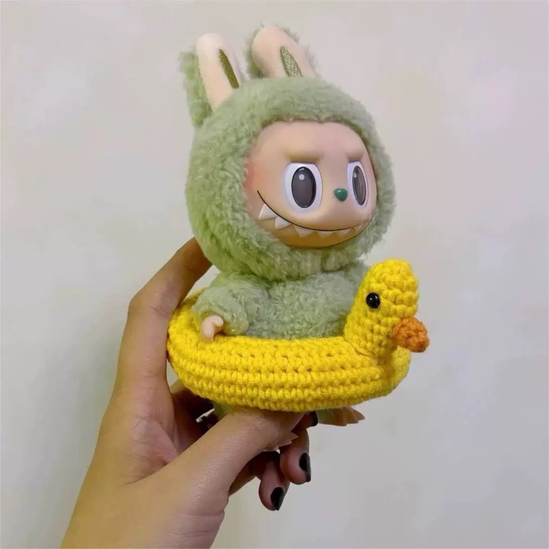 Labubu Duck Float (float only), Hobbies & Toys, Stationery & Craft ...