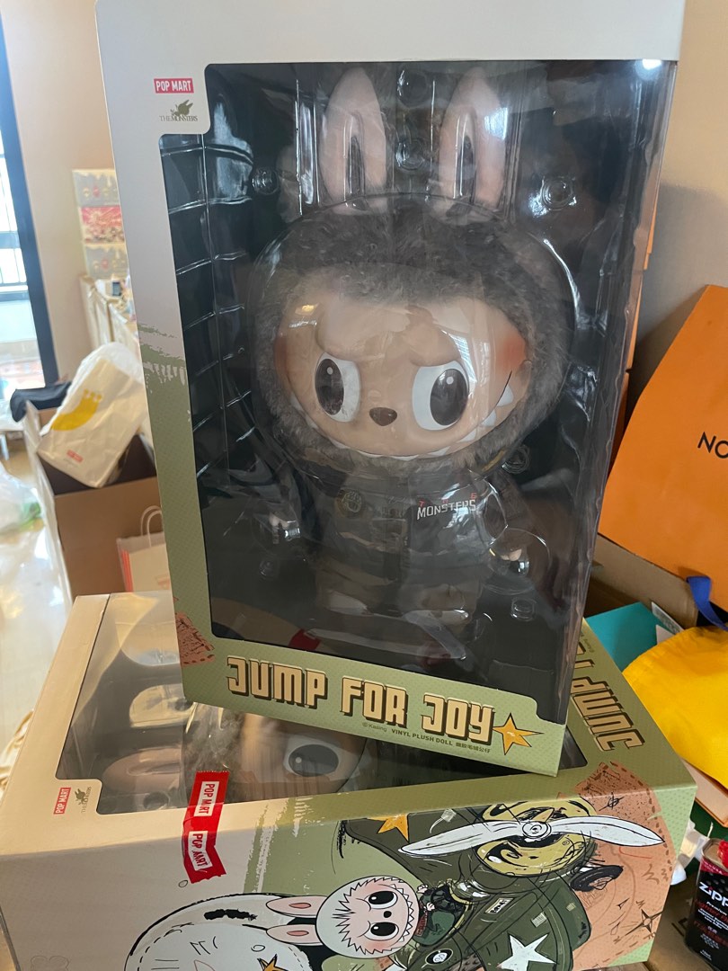 POP MART LABUBU二代フィギュア飛行士JUMP FORJOYシリーズ POP MART LABUBU二代フィギュア飛行士JUMP FORJOYシリーズの通販