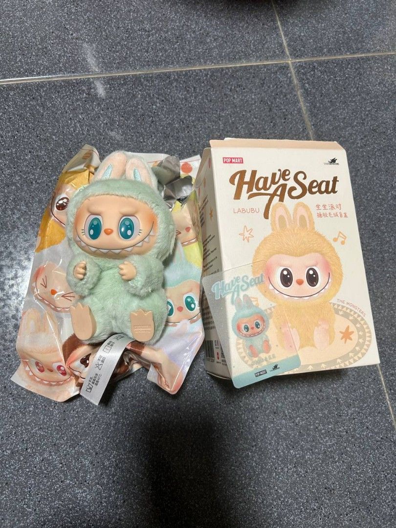 Labubu V1 V2 Dada, QuQu and Sesame, Hobbies & Toys, Toys