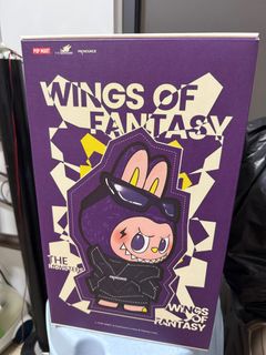 Labubu x Pronounce - Wings of Fantasy Plushine, Hobbies & Toys, Toys ...
