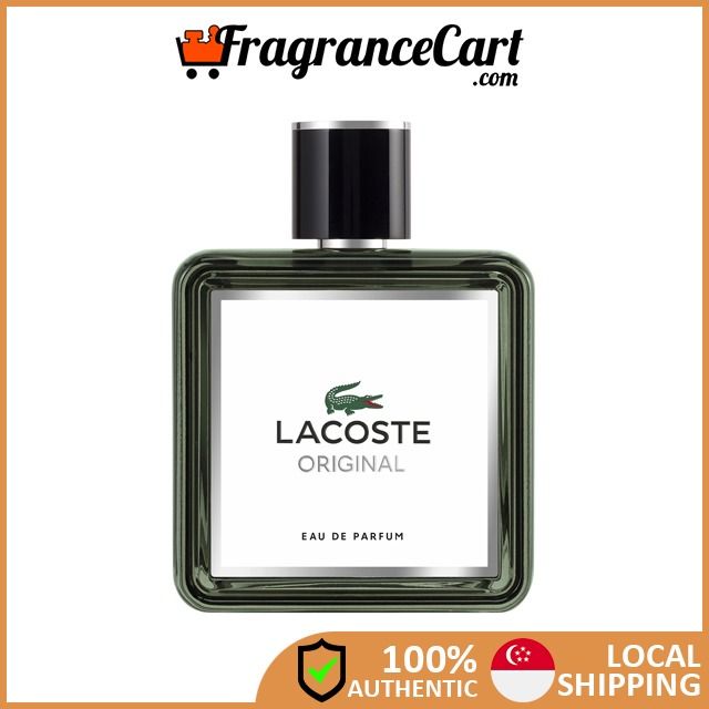 Lacoste Original EDP for Men 100ml Brand New 100 Authentic Perfume FragranceCart Eau de Parfum Man Green Beauty Personal Care Fragrance Deodorants on Carousell
