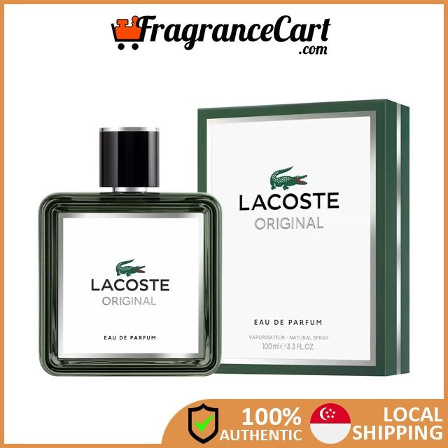 New lacoste men's fragrance store