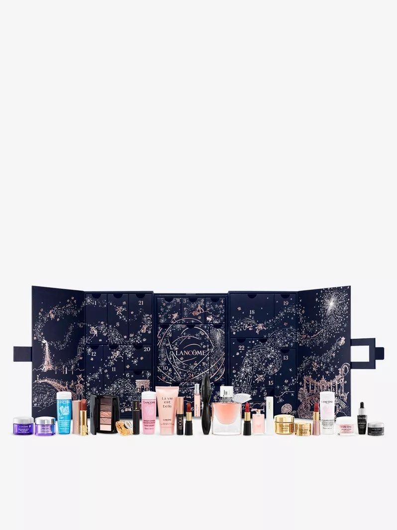 Lancôme 2024 限量版倒數月曆 日曆 節日限定 聖誕禮物 christmas advent calendar