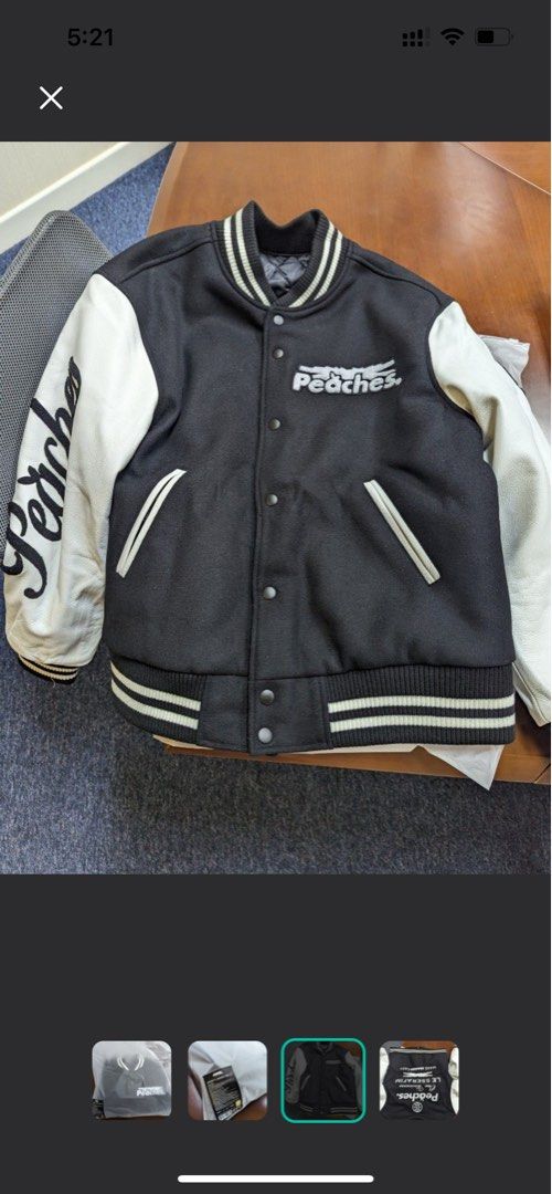收le SSERAFIM varsity jacket XL 同T1 Worlds Uniform Jacket 2024