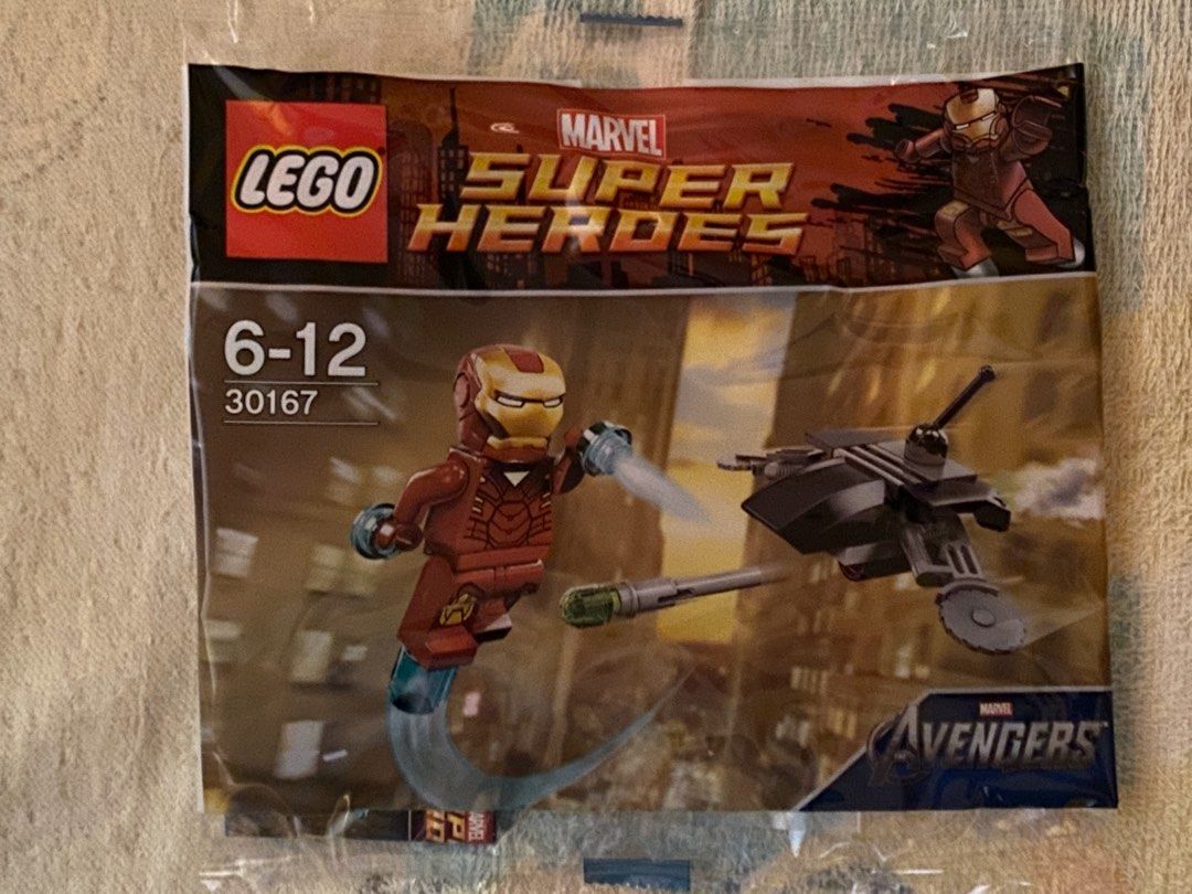 Lego 30167 Marvel Superheroes Iron Man vs Fighting Drone