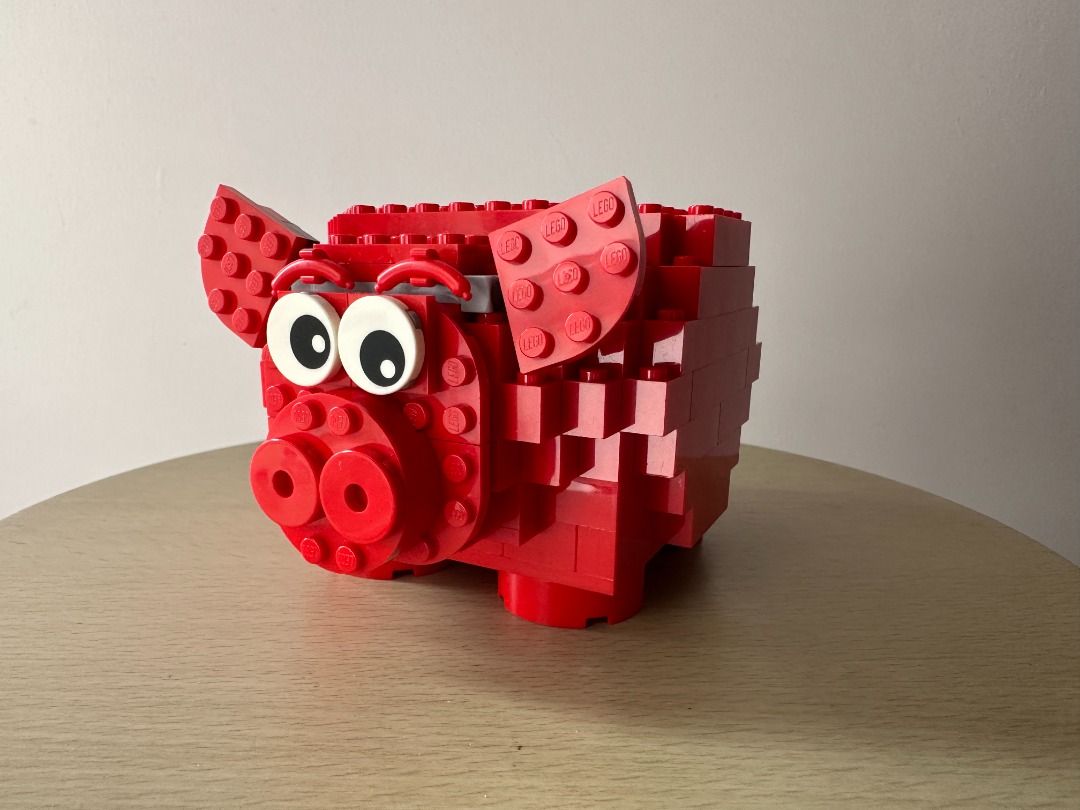 LEGO inedible Education Piggy Coin