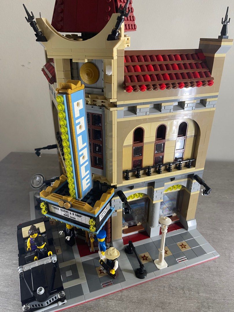 Cinema Toys Lego Creator Palace Cinema Set 10232 Lego Creator