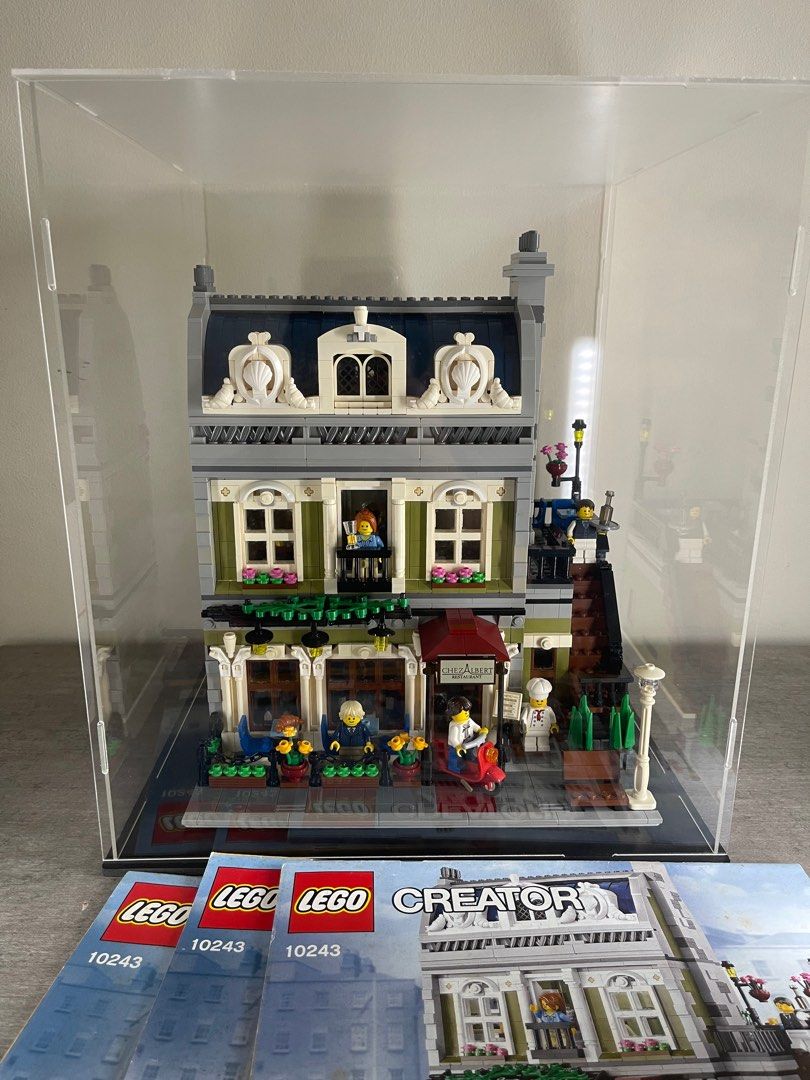 Lego Creator Expert 10243 Parisian Restaurant, Hobbies Toys