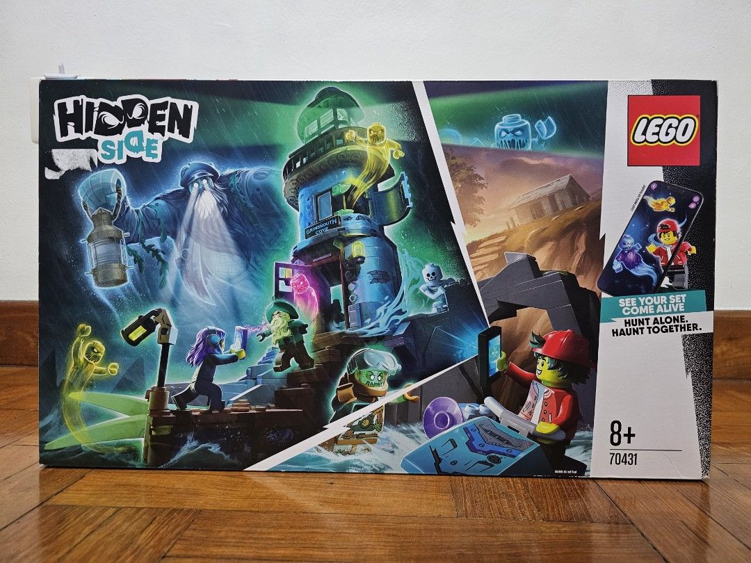 Lego Hidden Side 70431 Hobbies Toys Toys Games on Carousell