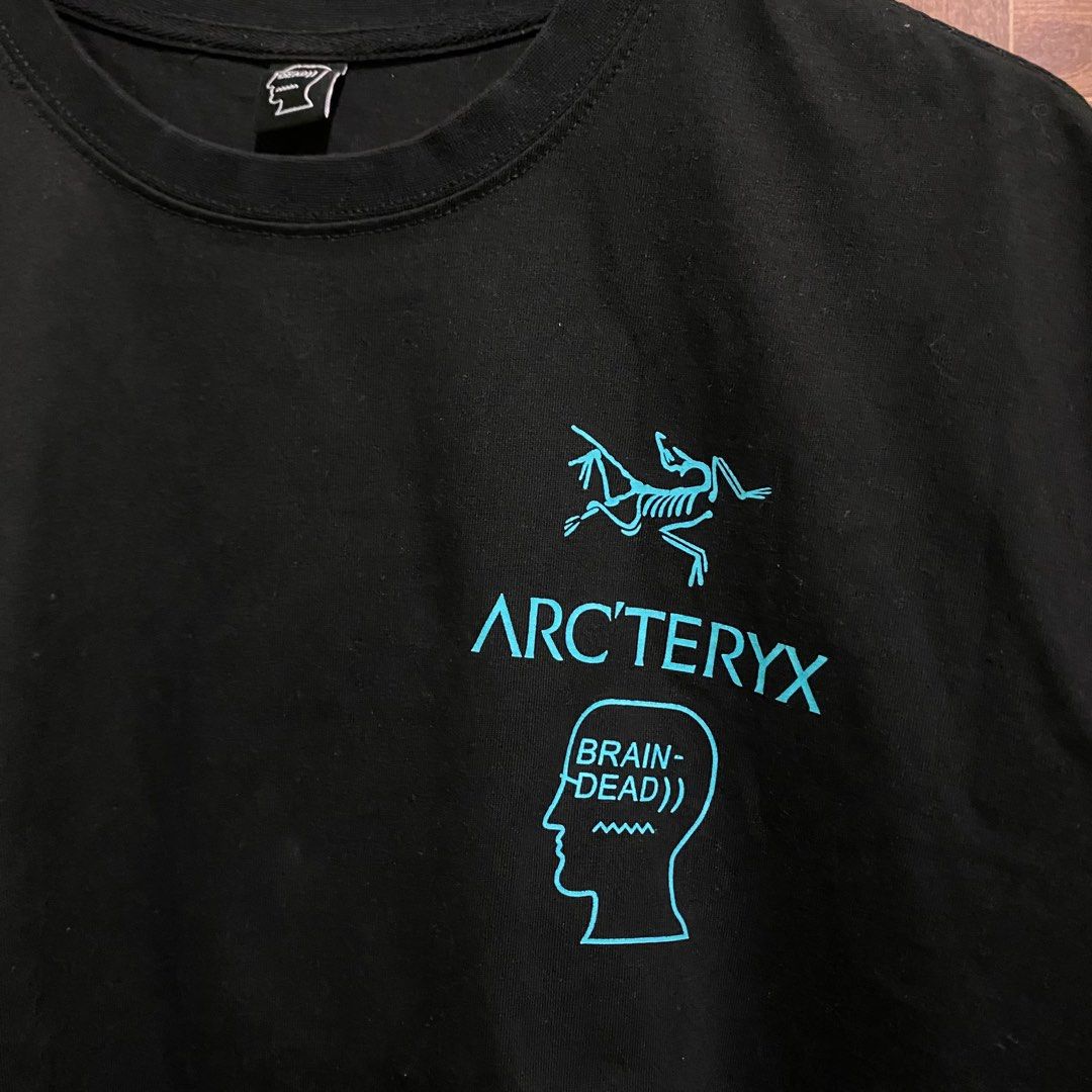 Limited Edition Brain Dead x Arc’teryx (Category: Tshirts & Polo Shirts ) located in Taguig. Submitted by wardrobe.syndrome (Listing ID 1333213597, Image 3). Description: Braindead x Arcteryx for All Rise Fest Limited edition Tee Large (22.5 x 27) Hard to find Excellent Condition .
