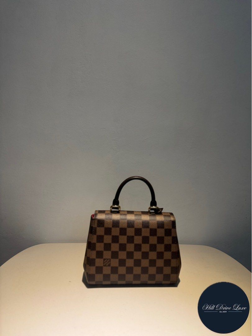 Louis Vuitton Cluny Mini (Category: Luxury Bags & Wallets) located in Cainta. Submitted by habiier (Listing ID 1333168397, Image 2). Description: Louis Vuitton Cluny Mini • Materials: Damier Ebene Canvas • Condition: Store-fresh • Inclusions: Complete papers, Box, Dust bag, Paper bag.