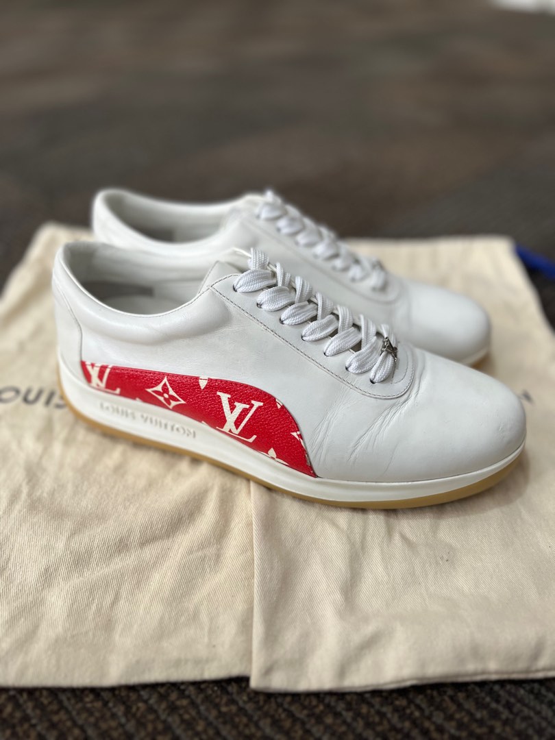 Louis vuitton x supreme shoes cheap