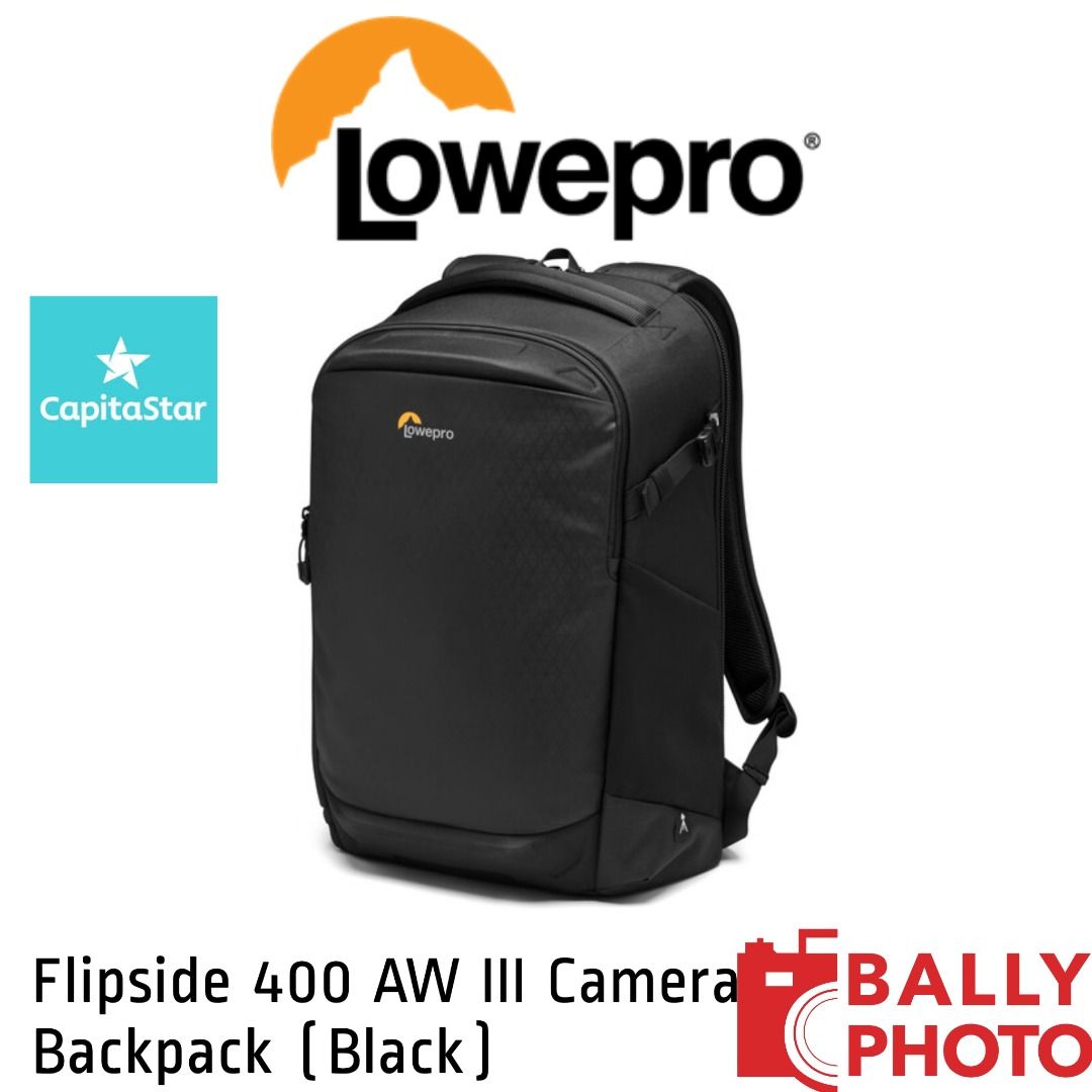 Lowepro flipside 400 aw ii black outlet