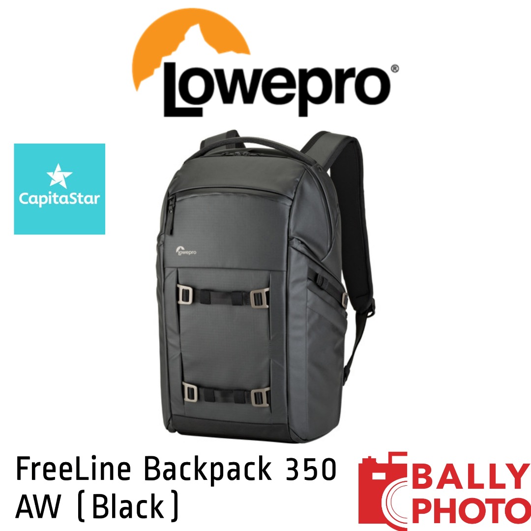 Lowepro FreeLine Backpack 350 AW Black Photography Photography Accessories Camera Bags Carriers on Carousell