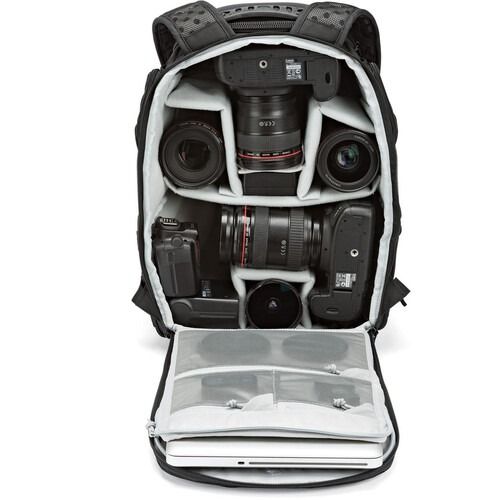 Lowepro protactic bp 350 aw ii camera and laptop backpack cheap