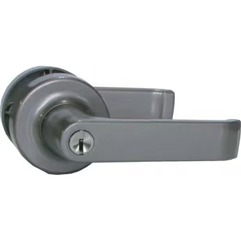 LS-200 Replacement Lever Handle, 2-Spindle Type, with Key, Commercial ...