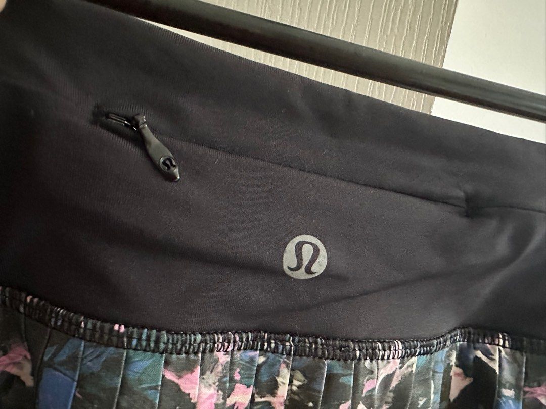 Lululemon Pleat To Street Skirt US Size 4 Women s Fashion Activewear on Carousell