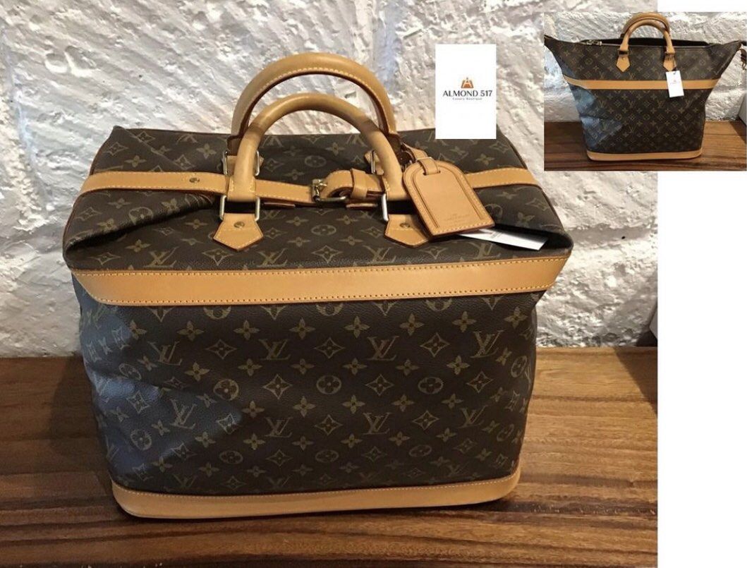 LV Monogram Canvas CRUISER 40 Travel Bag (Category: Luxury Bags & Wallets) located in Taguig. Submitted by gem_almond517 (Listing ID 1333300108, Image 1). Description: 📣AVAILABLE IN SHOP 📣 Monogram Canvas CRUISER 40 Travel Bag ✨ INCLUSION: Dustbag , padlock & key, DC SP0013 Php 71,000xx 📩DM us for more detailed photos ✅ CREDIT CARD ACCEPTED ✅ OFFERS LAYAWAY ✅ ACCEPTS CONSIGNMENT 📍 This item is also available for viewing at 2nd Floor , Shops a