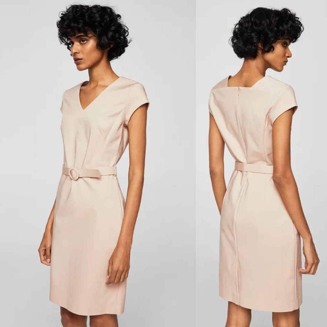 Mango office dress