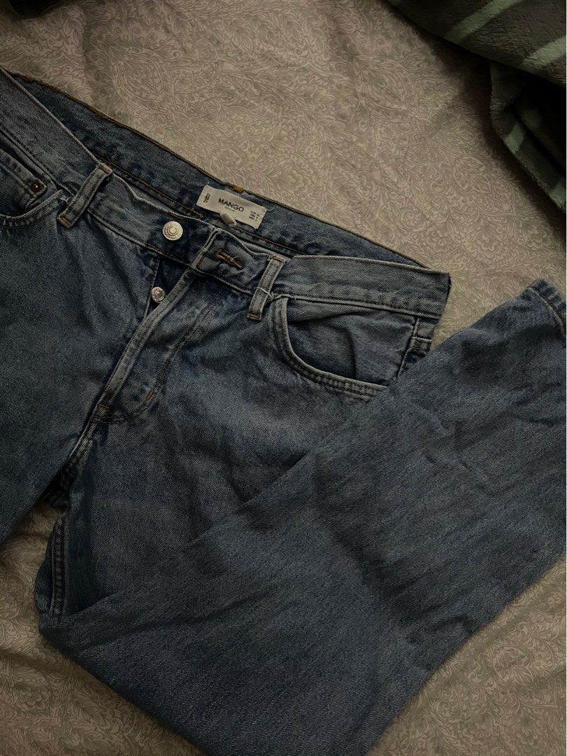 Mango sayana straight jeans online