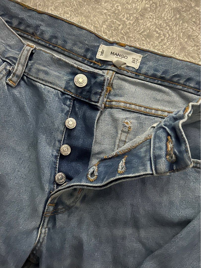 Mango jeans sayana hotsell