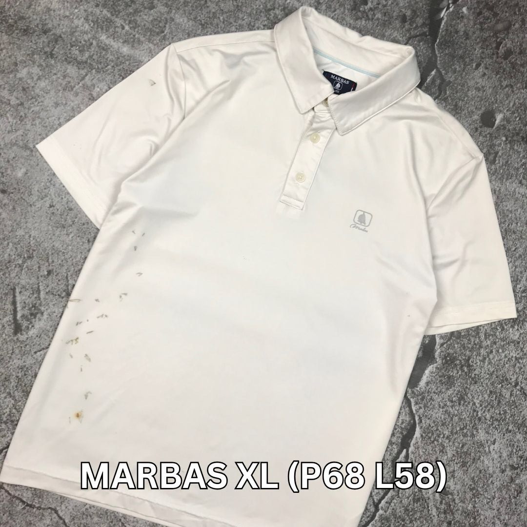 MARBAS GOLF POLOSHIRT Fesyen Pria Pakaian Atasan di Carousell
