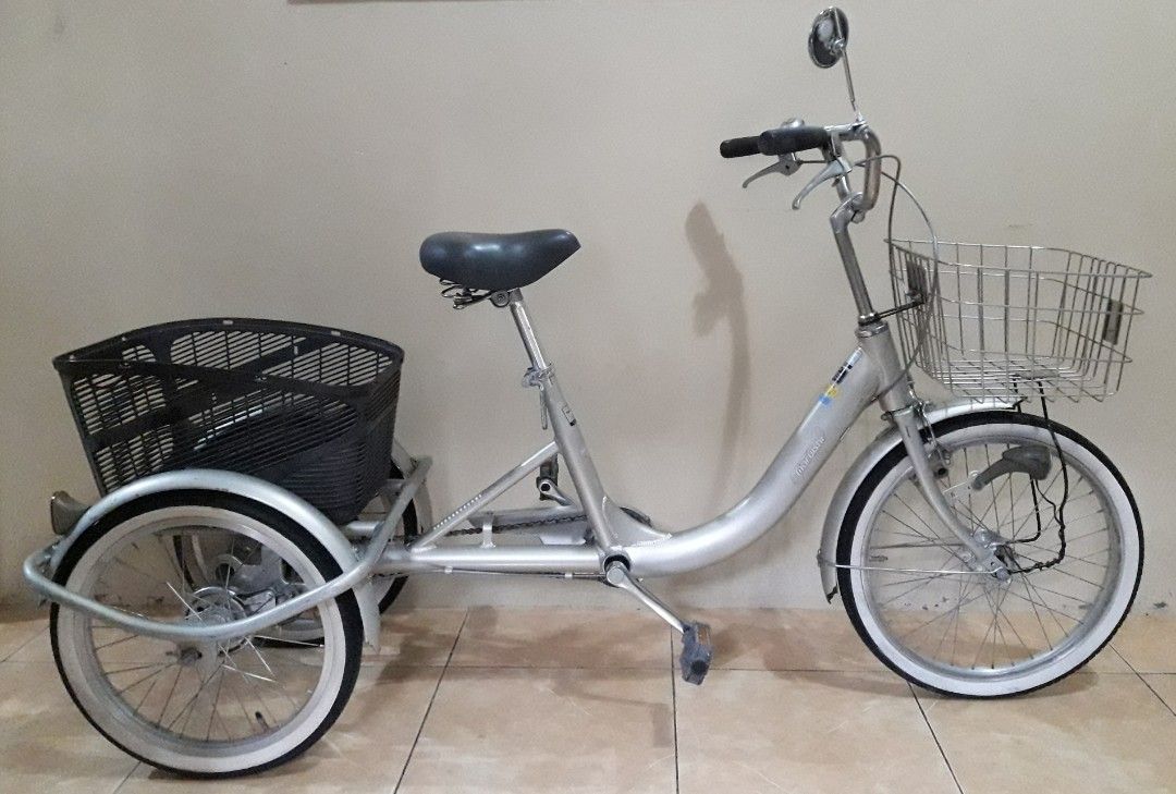 Maruishi Tricycle Cargo Bike Japan Surplus 3Wheels