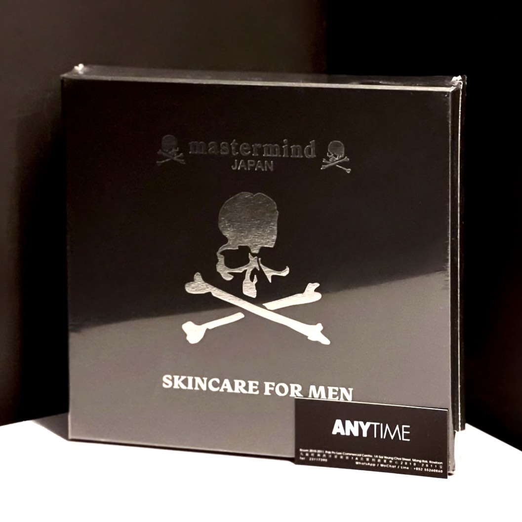 MASTERMIND JAPAN MEN'S SKIN CARE SET