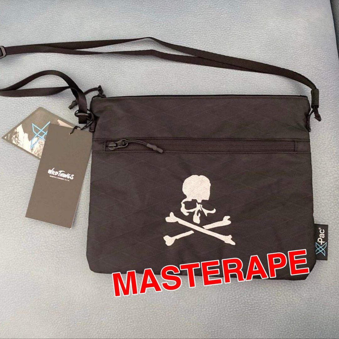 mastermind Japan world mmj mmw wildthings wild thing sacoche shoulder bag