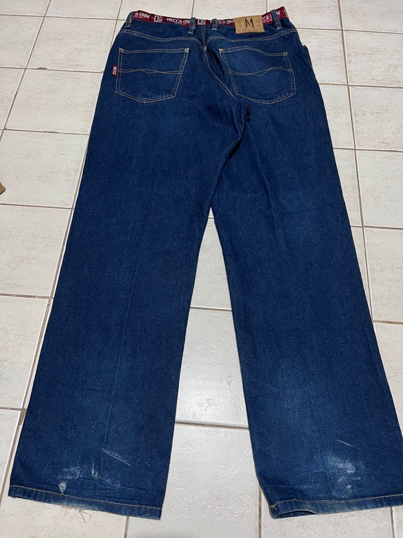 Mecca USA Jeans Size 34 (Category: Jeans) located in Mandaluyong City. Submitted by thrifterphofficial (Listing ID 1333168100, Image 3). Description: Location: Molino IV Bacoor.