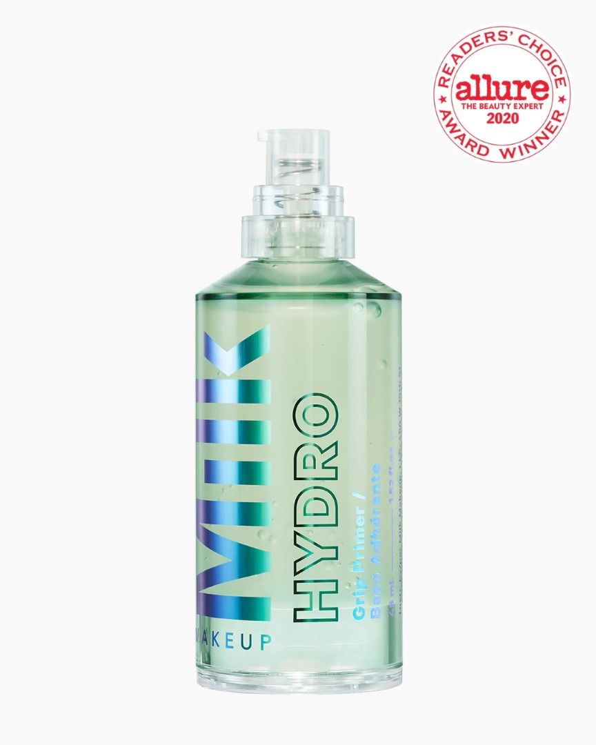 MILK HYDRO GRIP PRIMER - MINI (Category: Makeup) located in Manila. Submitted by juanashopbies_ph (Listing ID 1333190399, Image 1). Description: MILK HYDRO GRIP PRIMER Size: 4ml What it is: An award-winning invisible makeup primer with a 94% natural gel formula that smooths skin, grips makeup up to 12 hours, and locks in hydration. Finish: Radiant Highlighted Ingredients: - Blue Agave Extract: Helps form an invisible layer to lock in makeup. - Hy