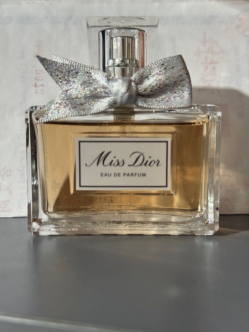 Miss Dior Perfume EDP 50ml, Beauty Personal Care, Fragrance