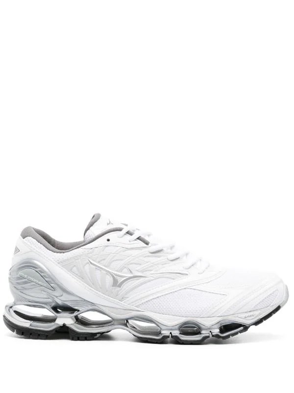 Mizuno Wave Prophecy 6 white Carousell