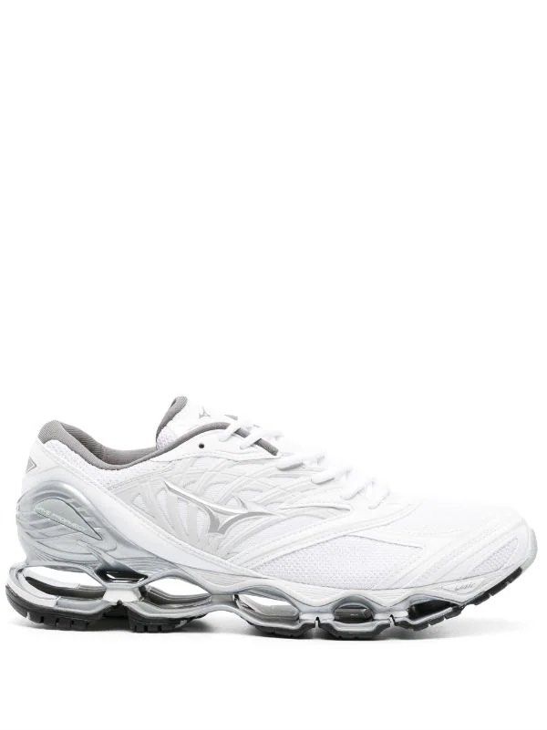 Mizuno Wave Prophecy 6 white Carousell