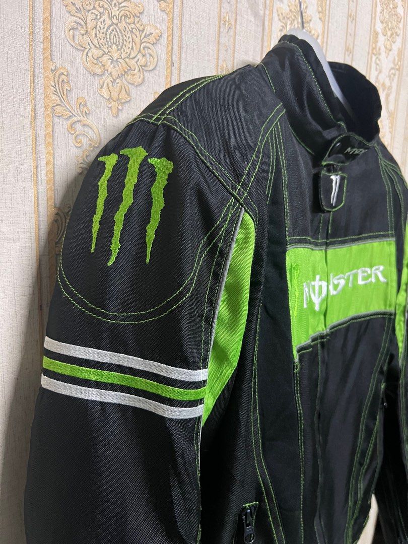 Monster Energy Moto Ride Jackets, Men's Fashion, Coats, Jackets and ...