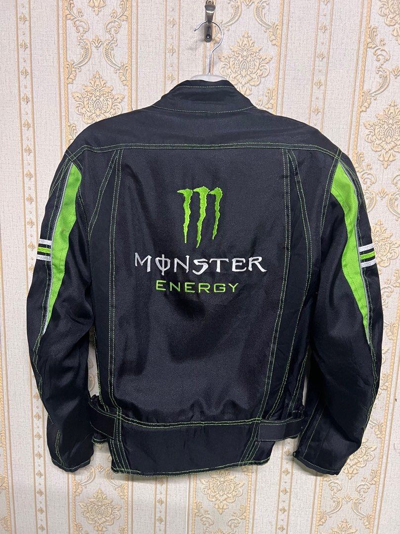 Monster Energy Moto Ride Jackets, Men's Fashion, Coats, Jackets and ...