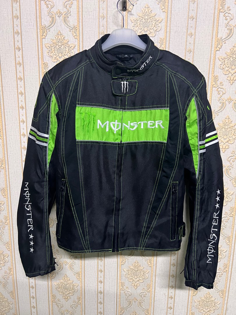 Monster Energy Moto Ride Jackets, Men's Fashion, Coats, Jackets and Outerwear on Carousell
