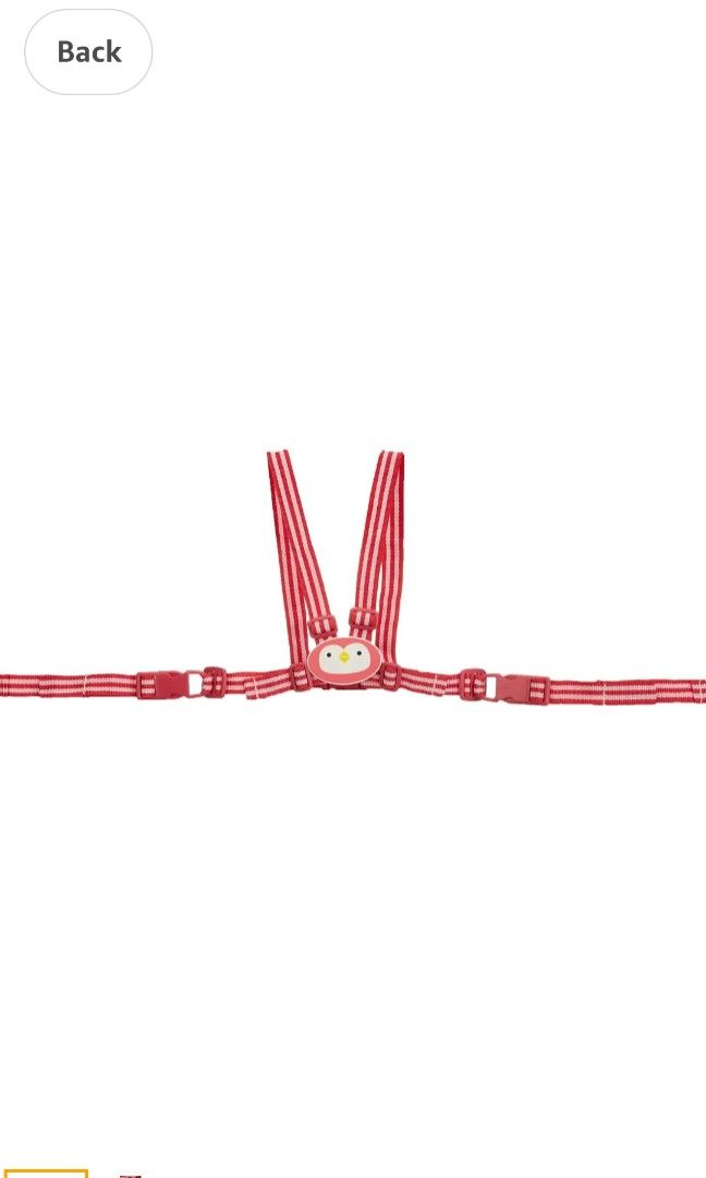 Mothercare harness and walking rein
