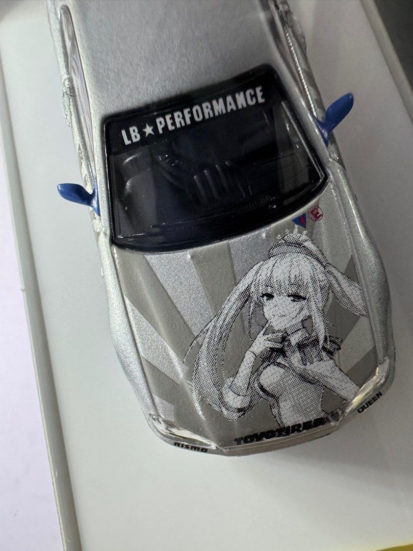 Mymodelcollect 1/64 GT-R R34 LB*Performance White Queen, Hobbies & Toys ...