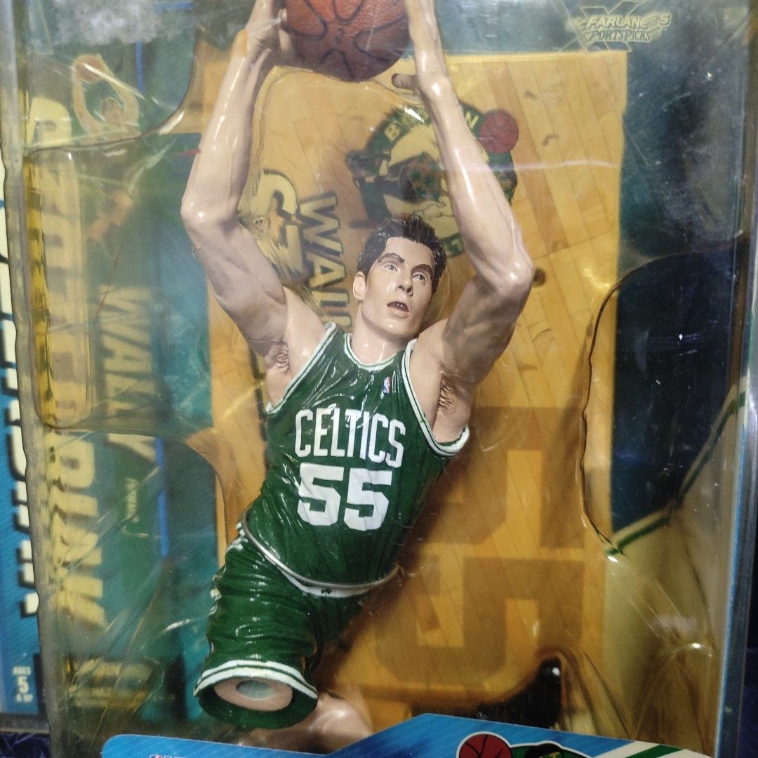 NBA Mcfarlane Wally Szczerbiak Celtics (Category: Figurines & Statues) located in Quezon City. Submitted by 4saleonly (Listing ID 1333205744, Image 2). Description: Slight yellowing pack with some dents Sealed Gcash/bdo payments Delivery via lalamove/grab no meetups.